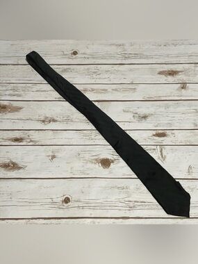 Pierre Cardin Black Textured Men's Tie